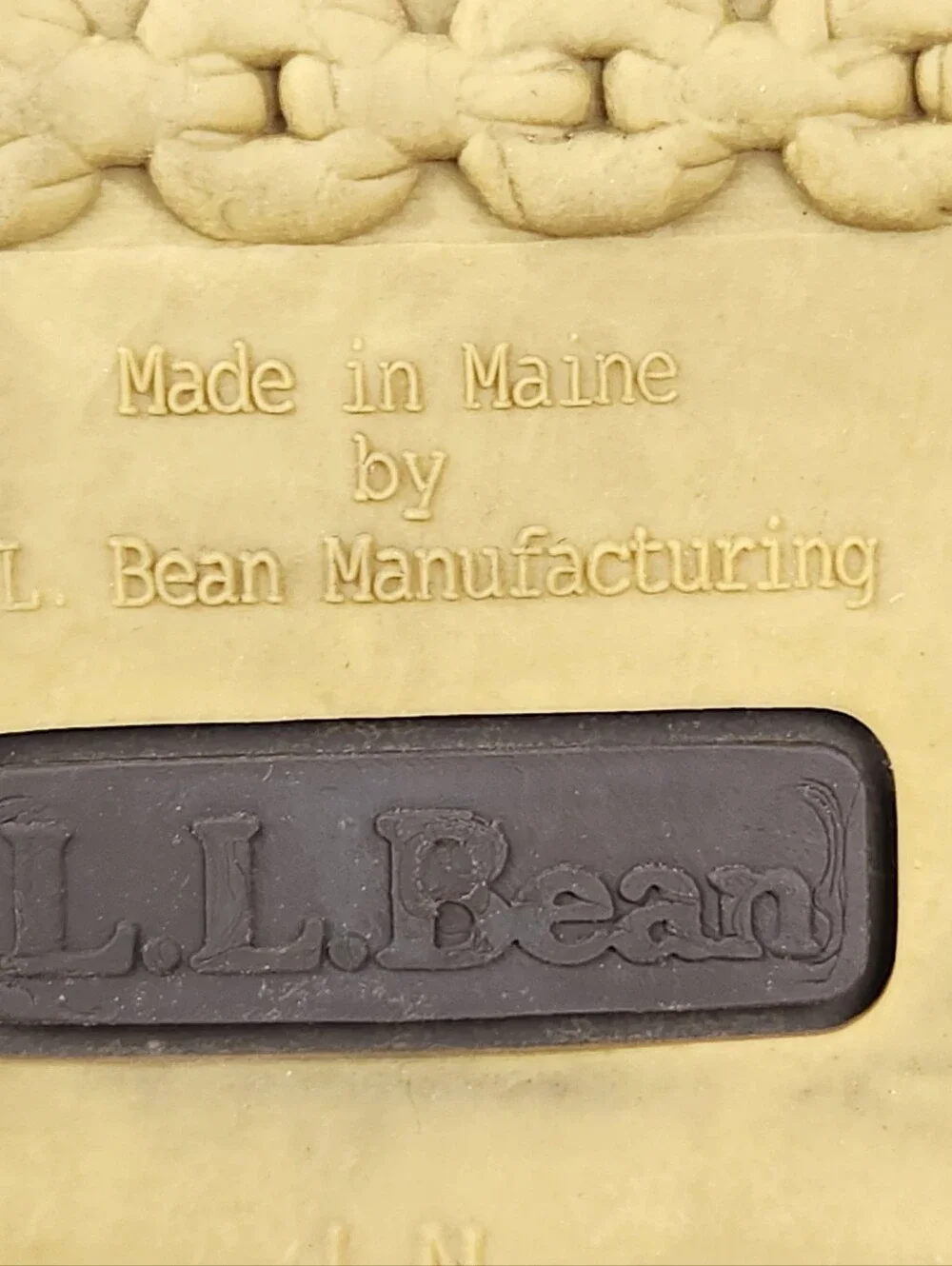 L.L. Bean Bean Boots Leather Rubber Duck Boots Made In Maine Mens Size 12 Narrow